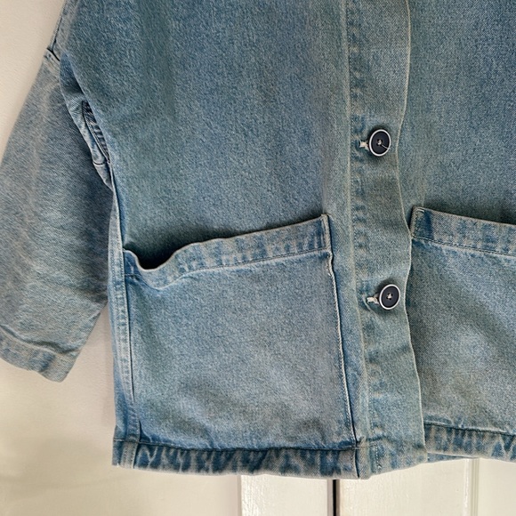 Gravel and Gold Marram Denim Jacket - Picture 2 of 7